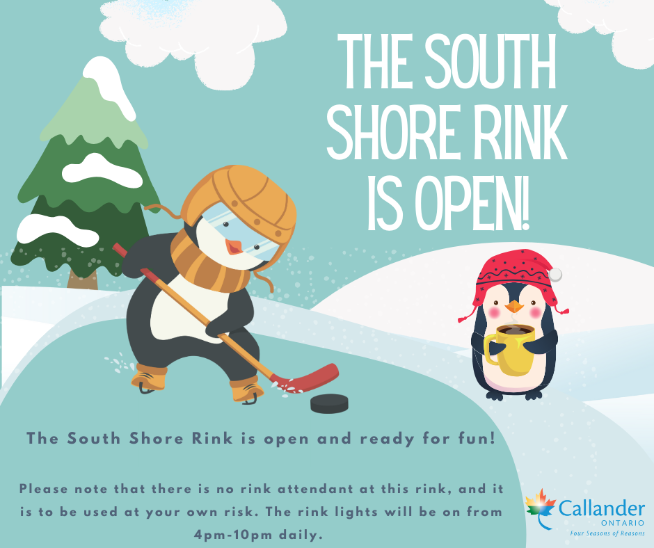 South Shore Rink Now Open